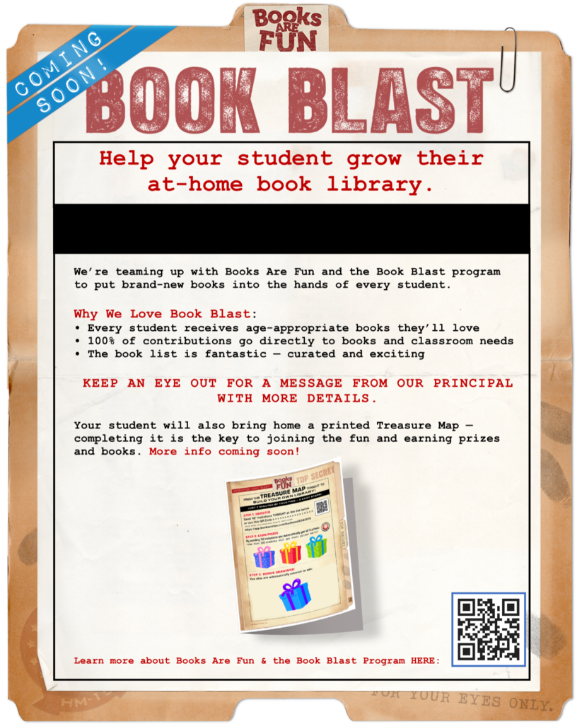 books are fun book blast