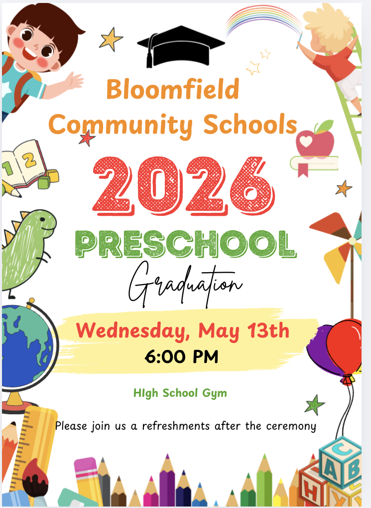 bcs preschool graduation