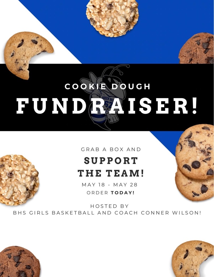 cookie dough fundraiser