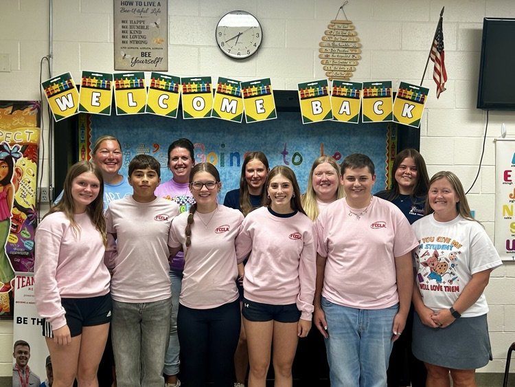 staff and fccla members