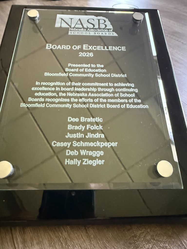 board of excellence 2026