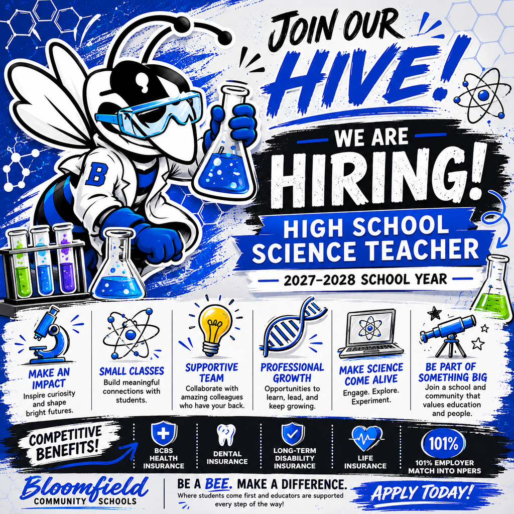 high school science teacher 2027-28