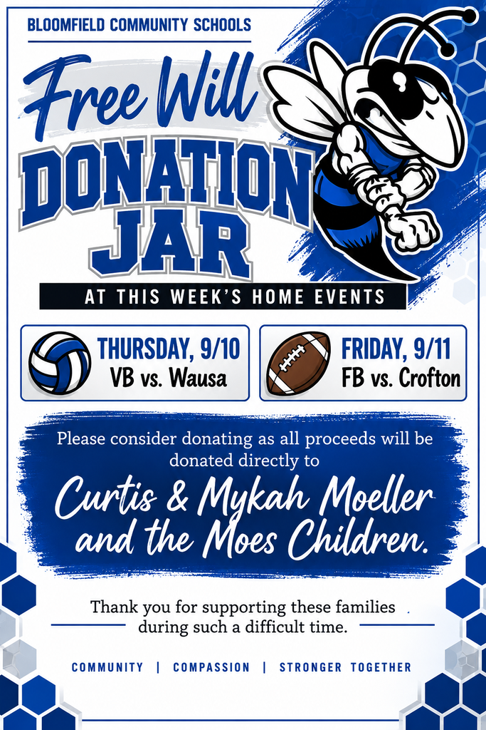 free will donation jar for curtis & mykah moeller and the moes children