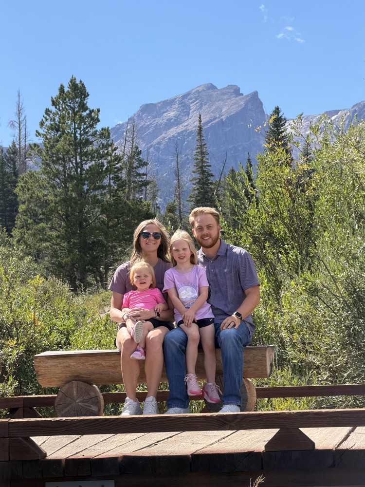 Tyler Smith and his family