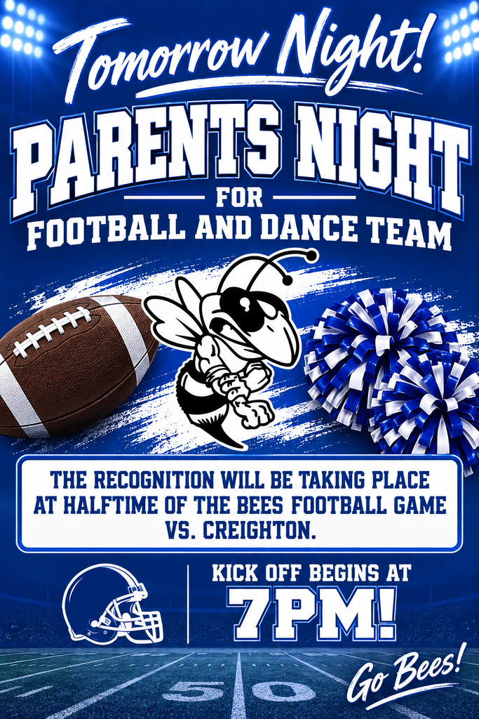 football and dance team parents night