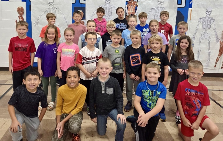 students participating in elementary XC meet