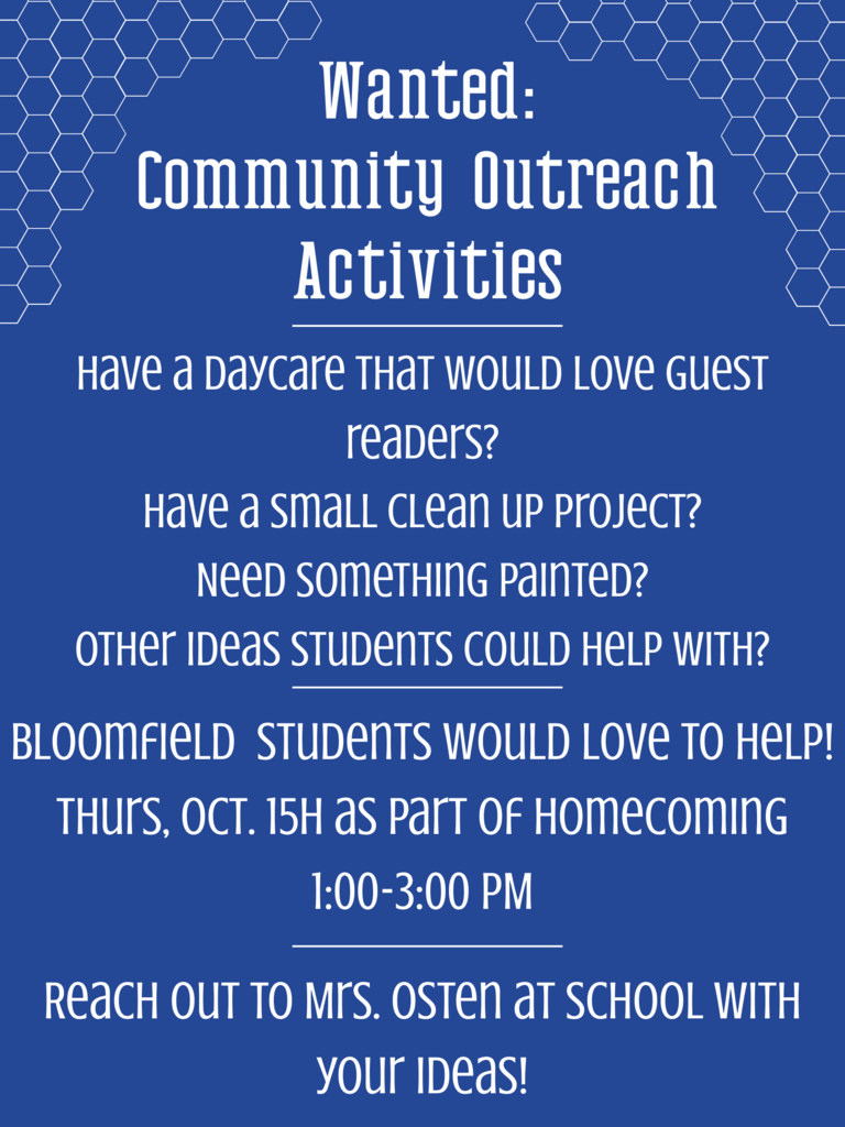 community outreach activities