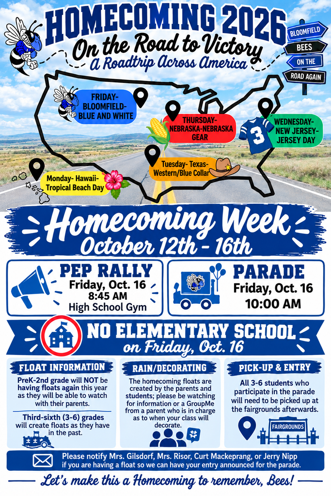 elementary homecoming 2026