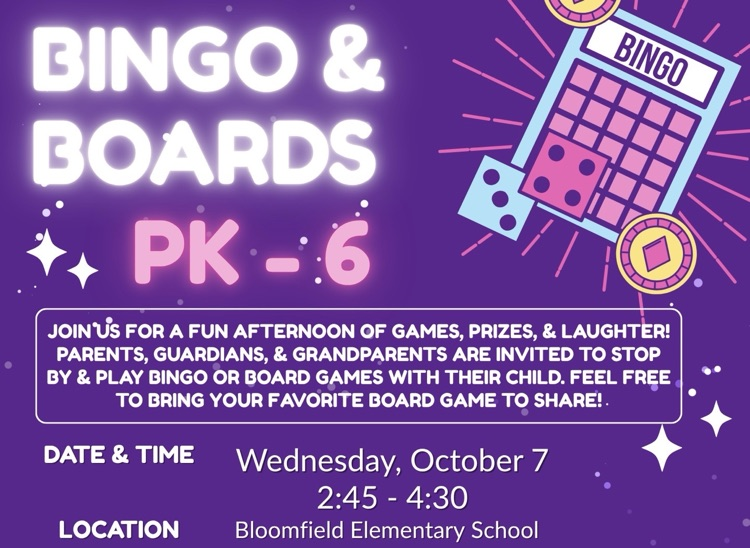 bingo & boards night