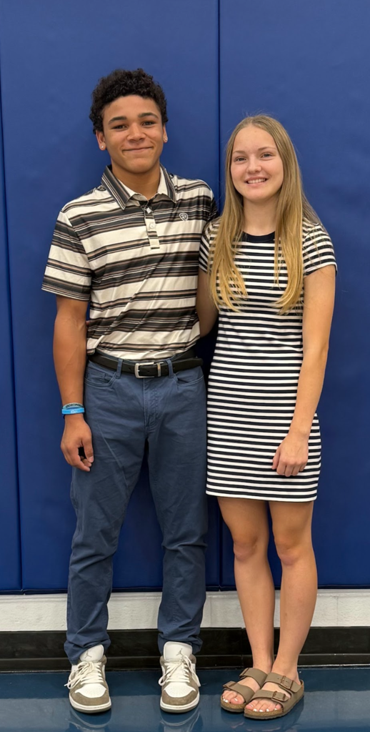 Freshman: Aryion Barger & Isabel Loseke