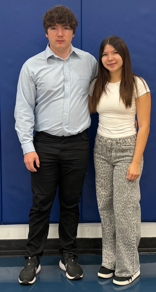 Juniors: Anthony James & Aleah James