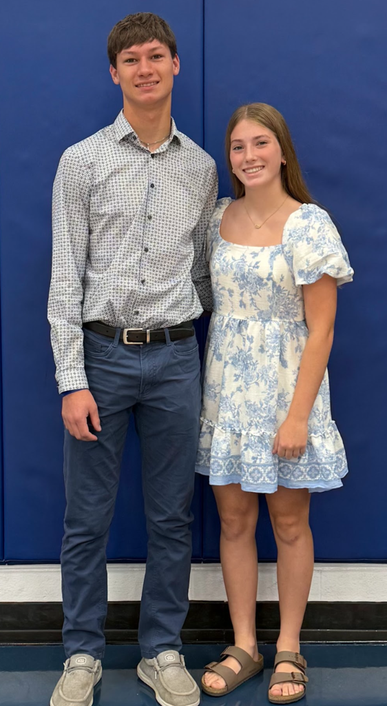 Sophomores: Carter Kuhlman & Harley Schmeckpeper