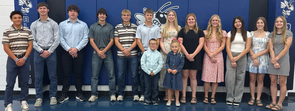 2026 Homecoming Court