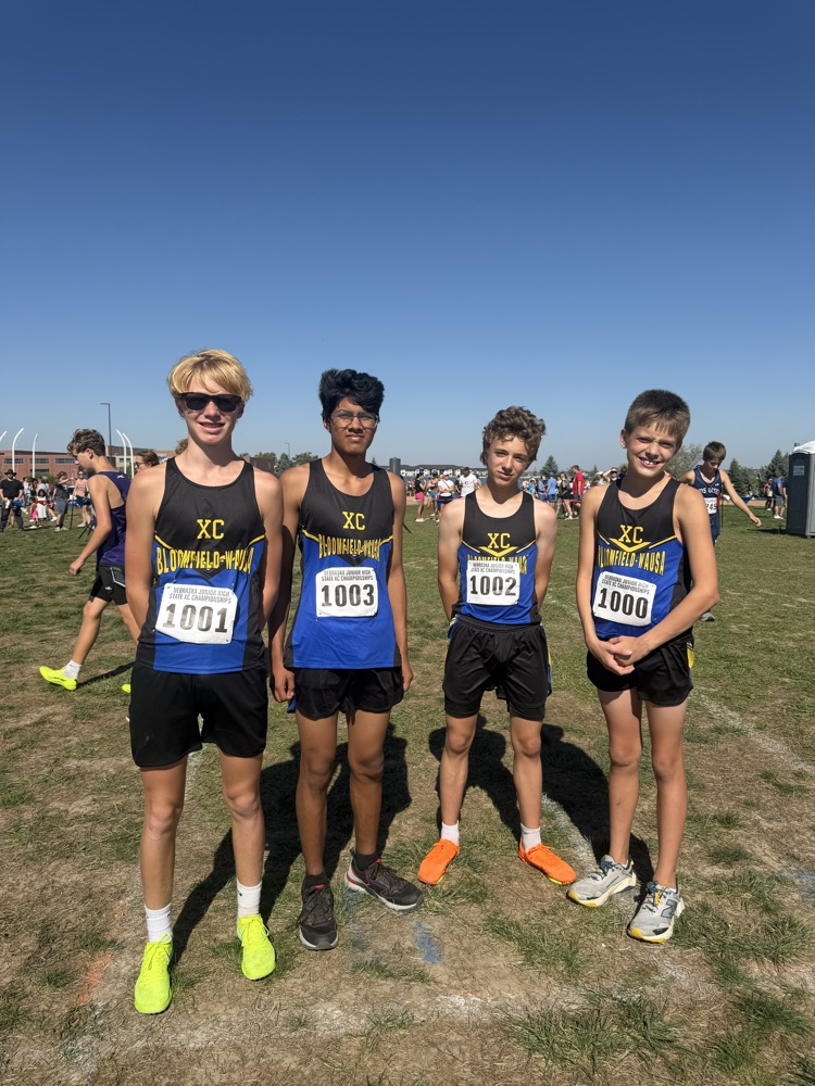 JH state cross country