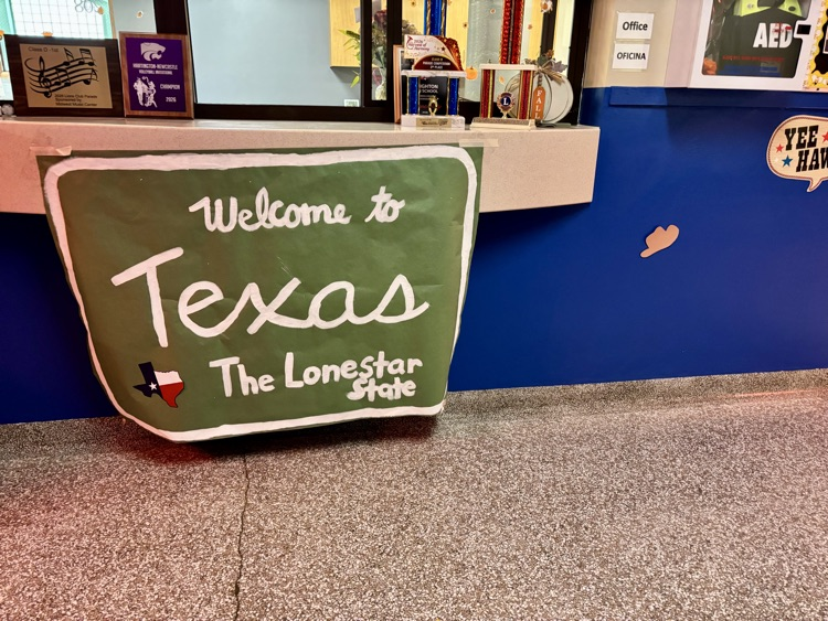 welcome to Texas 