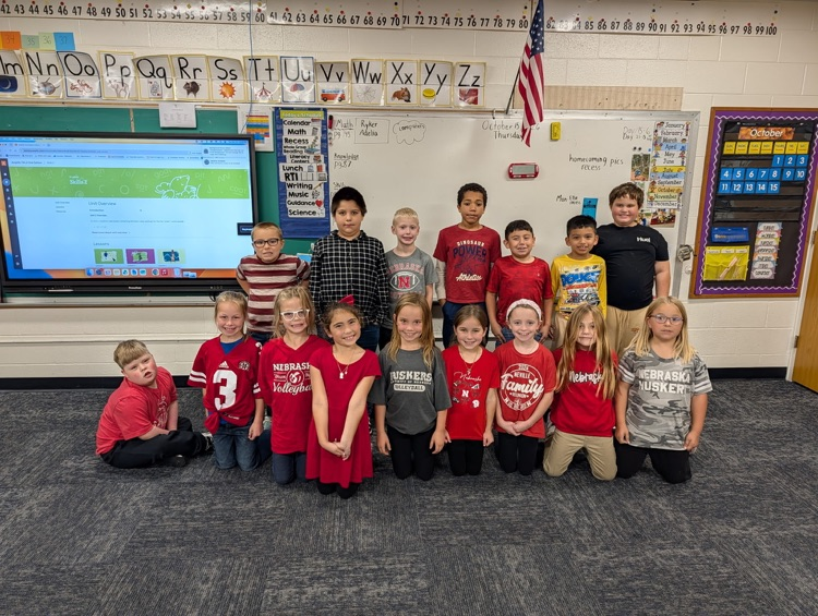 Nebraska day!