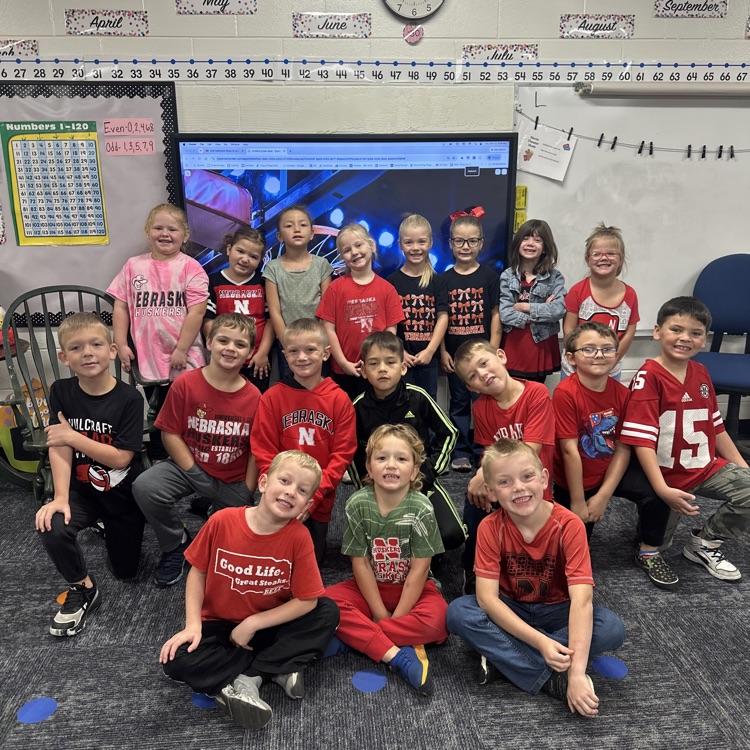 Nebraska day!
