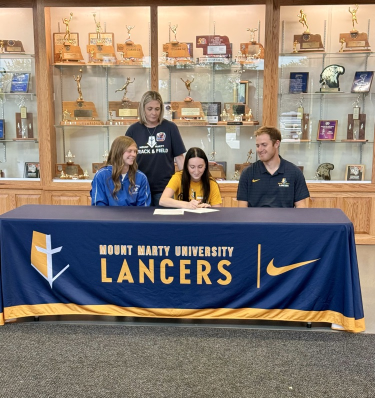 Makinna Lovell Mount Marty commit 