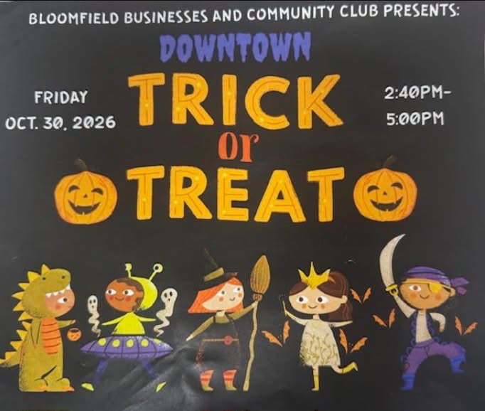 downtown trick o treating