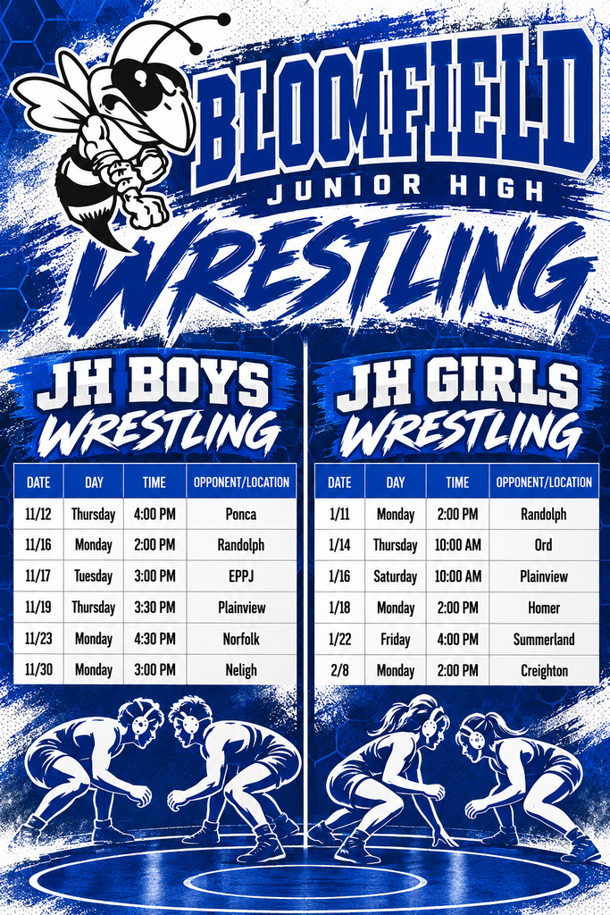 bloomfield jh wrestling