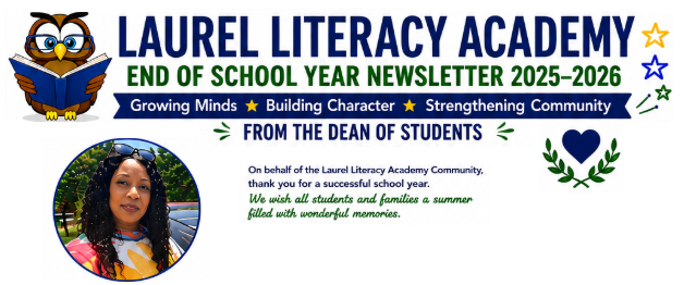 Logo for EOY Newsletter from Rose