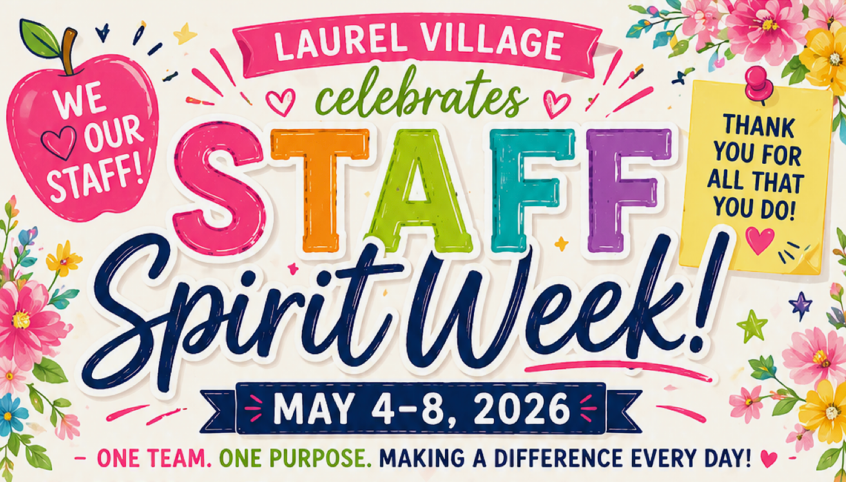 Staff Spirit Week