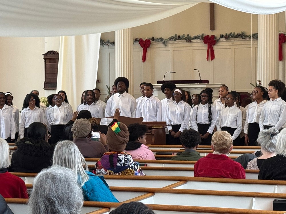 High School’s Award-Winning Choir Shares Holiday Joy at Wintonbury Congregational Church