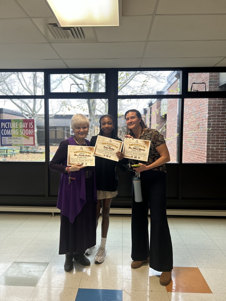 Student and Staff of the Month