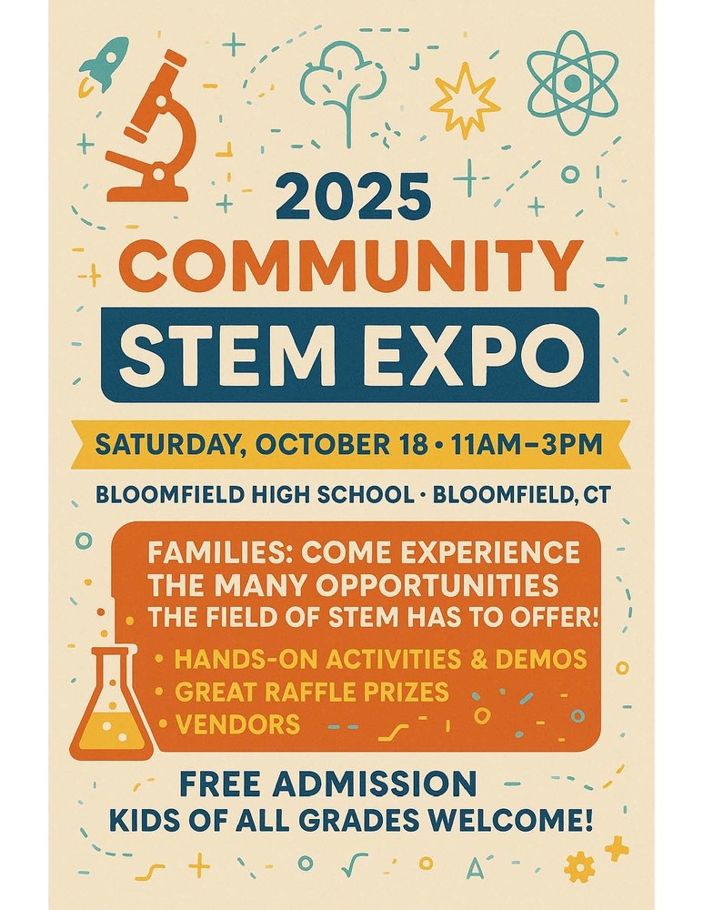 STEAM Expo flyer