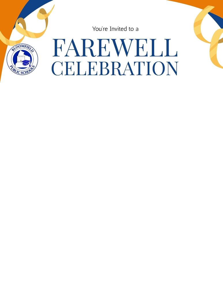 Farewell Celebration