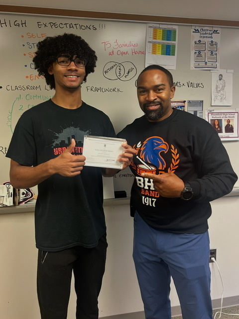 College Board Award