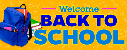 Wel;come back Banner