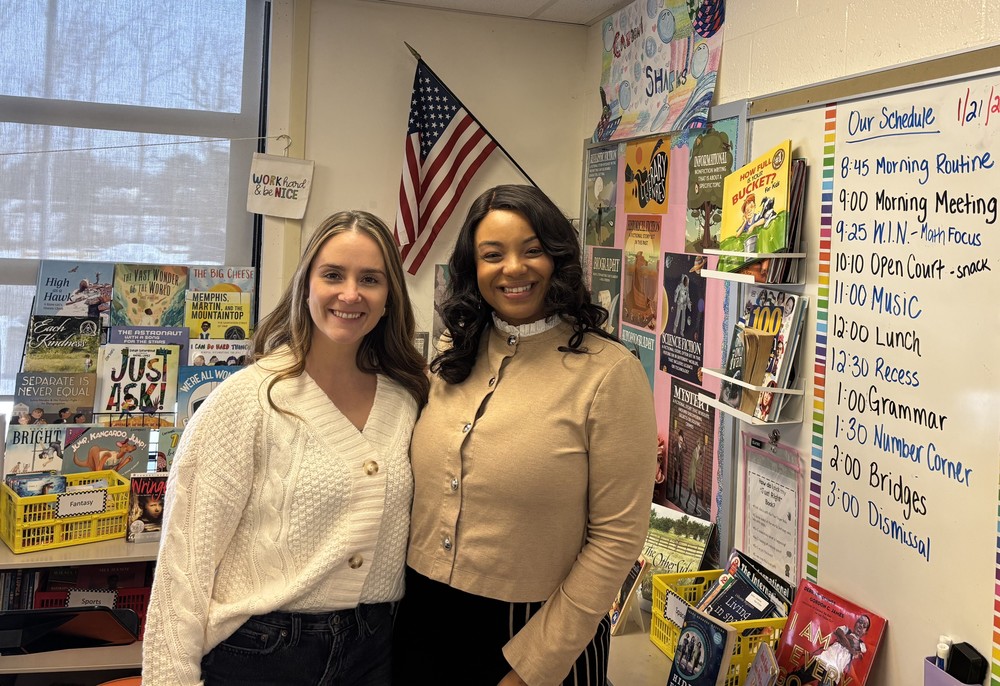 Ms. Jones and Ms. Carboni