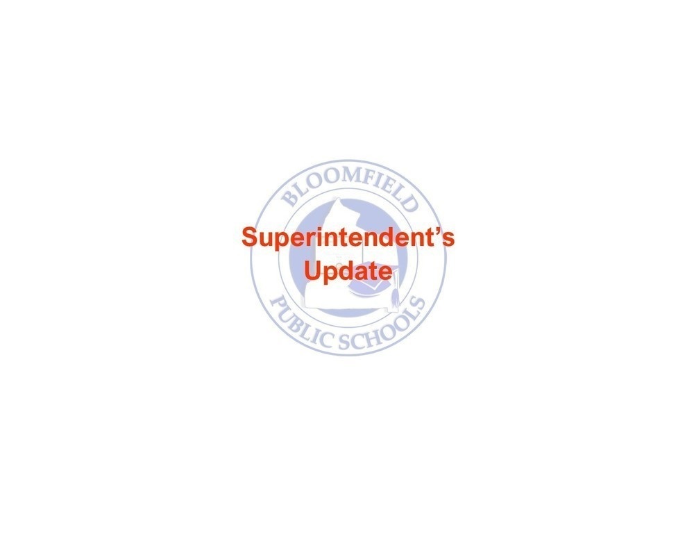 Superintdents Update