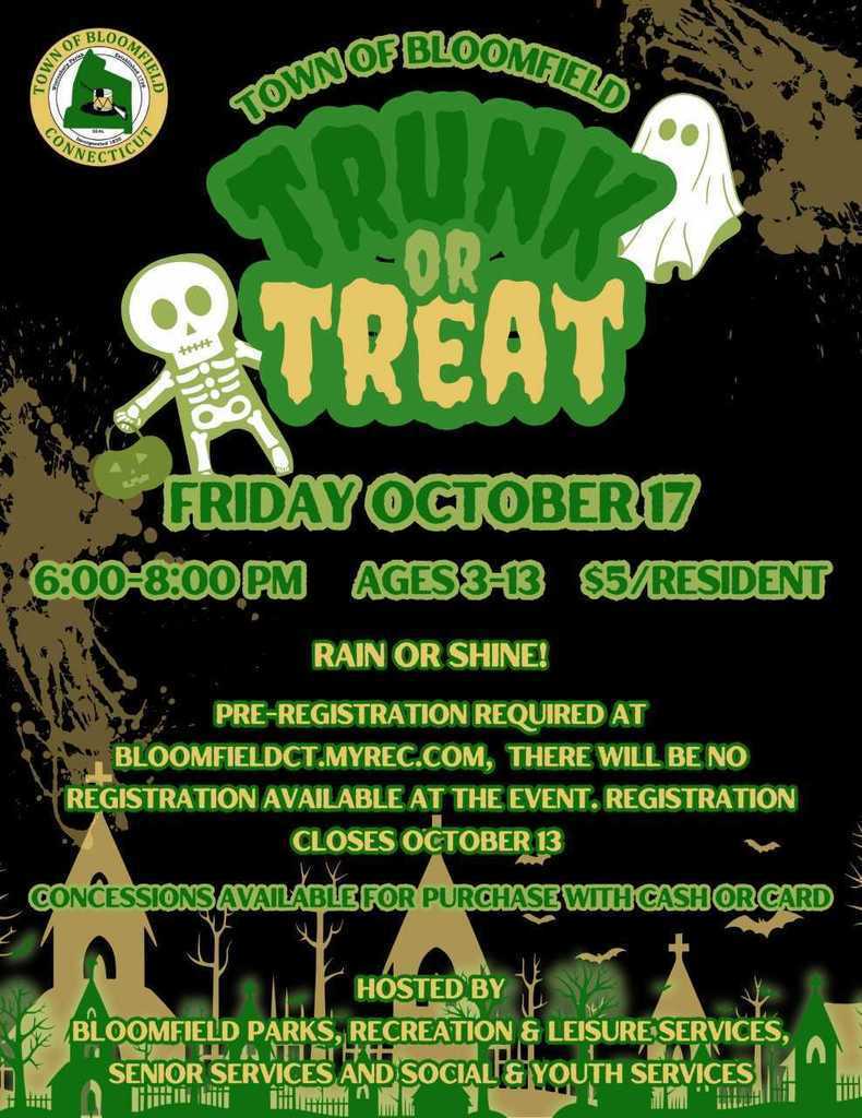 Trunk or Treat Oct 17