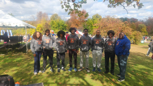 BHS Varsity Boys XC Team