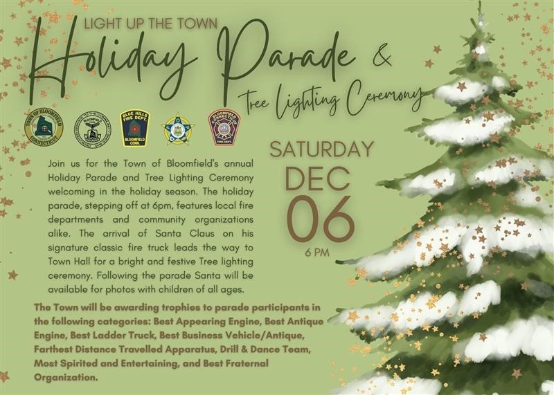 Holiday Parade and Tree Lighting