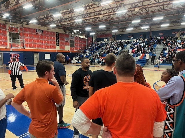 Student Faculty Basketball Game