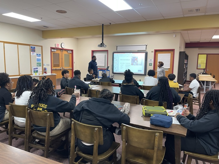 CAMS 8th Grade Workshop