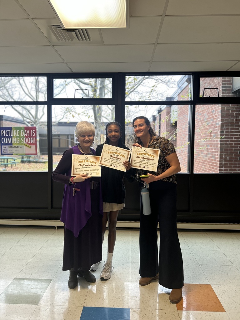 Student and Staff of the Month