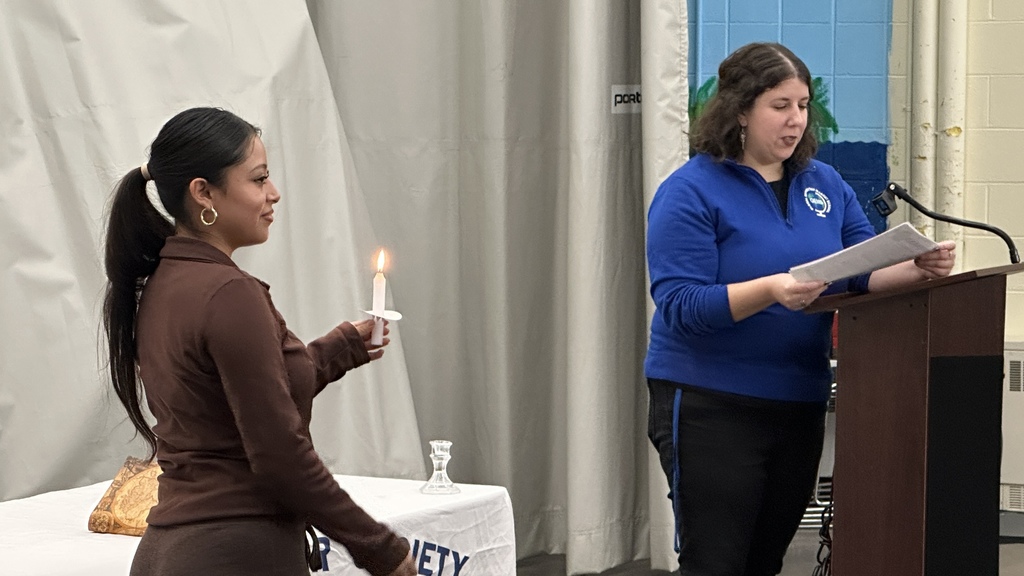 national honors society inductee