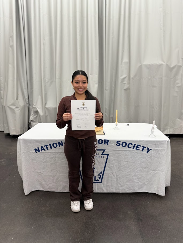 national honors society inductee