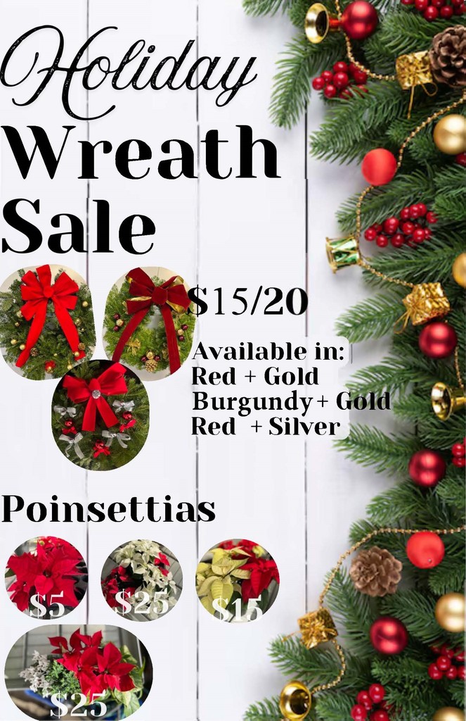 Wreath Sale