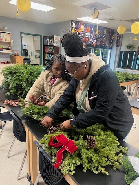 Wreath Making