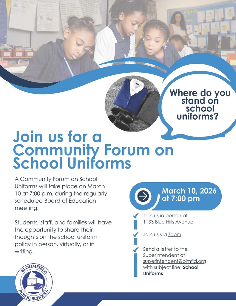 Community Forum on Uniforms