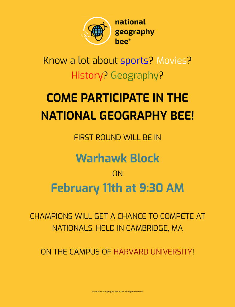 National Geography Bee