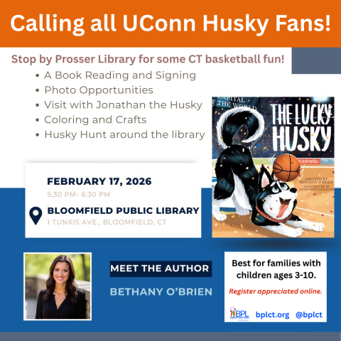 UConn Husky author event (1)
