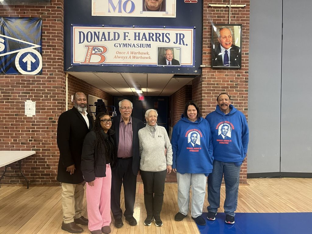 Mr. Harris and Family