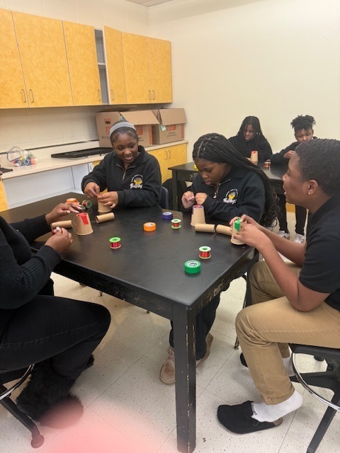 Students build speakers