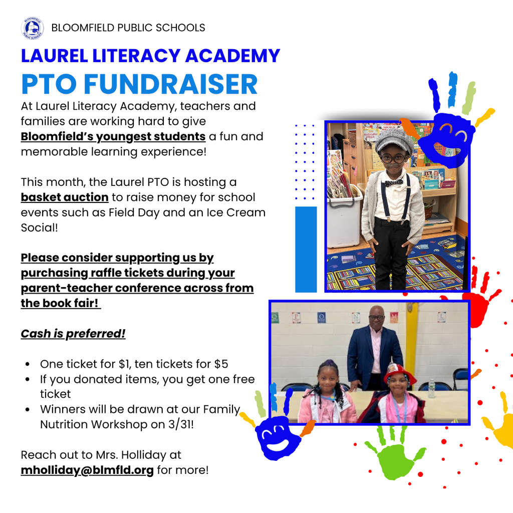 Laurel PTO Fundraiser Flyer